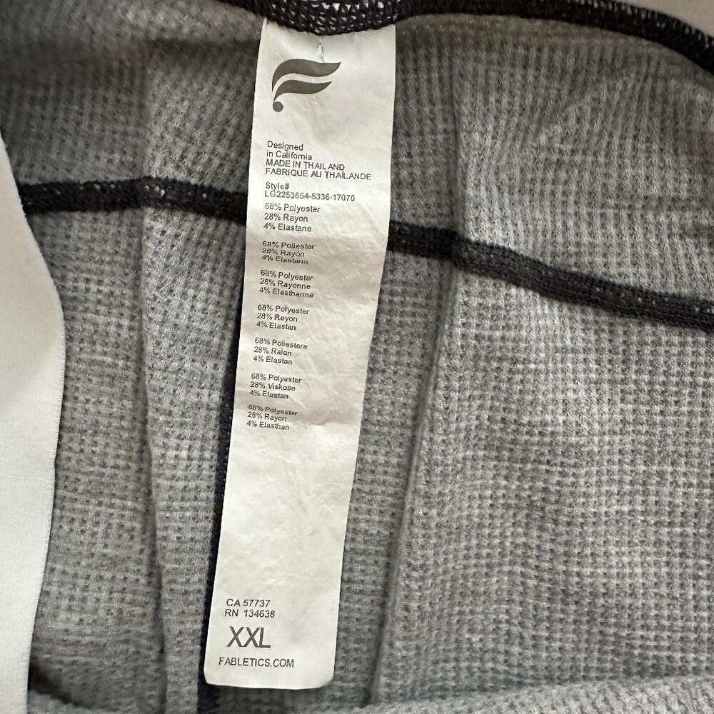 Fabletics Waffle Legging - Picture 4 of 6